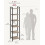 VASAGLE VASAGLE 6-Tier Bookshelf, Bookcase, Shelving Unit, for Office, Study, 3