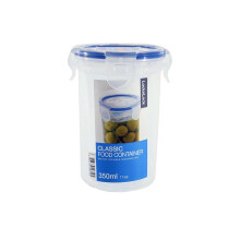 LocknLock Round 350ml (74 x 110mm), Blue