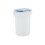 LocknLock Round 350ml (74 x 110mm), Blue 2