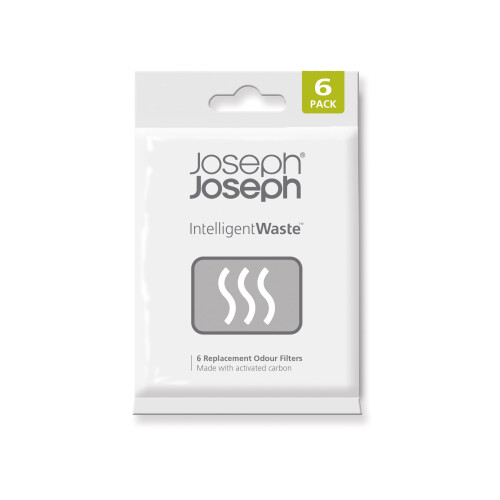 Joseph Joseph Joseph Joseph Intelligent Waste Activated Carbon Odour Filter Refills