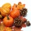 120Pcs Artificial Pumpkins Autumn Decorations Set,Autumn Home Decor Ar 2