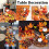 120Pcs Artificial Pumpkins Autumn Decorations Set,Autumn Home Decor Ar 5