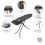 Brabantia Brabantia - Ironing Board C - Extra Large Steam Iron Rest - Adjustable 2