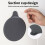 Tomario Silicone Bathtub Stopper, 6" Extra Large Sink Plug, Universal 2