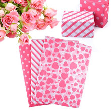 PLULON 60 Sheets Valentine Gift Wrapping Tissue Paper Birthday, Tissue