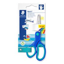 STAEDTLER 965 14LNBK Noris Scissors for Children - Left-Handed, 14 cm