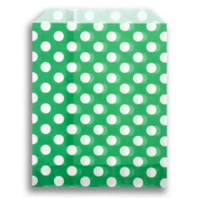 ezkart | 5"x7" | Pack of 100 Assorted coloured striped paper bags Idea