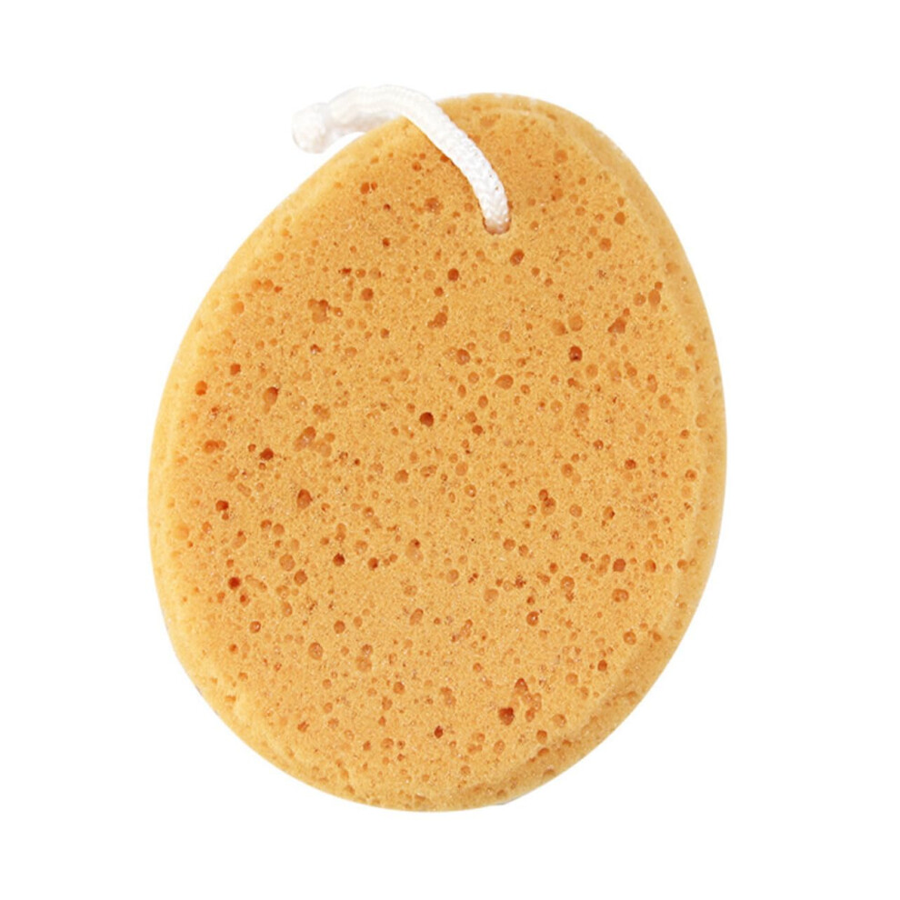 Shower Loofah Bath Sponge Set, Soft Honeycomb Design for Rich Lather and Gentle Exfoliation, 5pcs