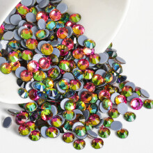 Beadsland Hotfix Rhinestones, 2880pcs Flatback Crystal Rhinestones for
