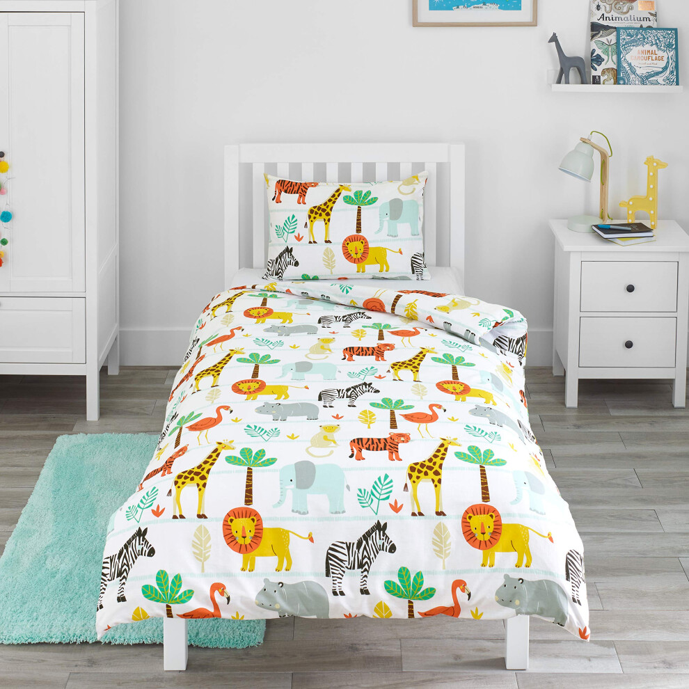 Cot Bed Duvet Cover Set - Toddler Bedding Set For Bo Bloomsbury Mill
