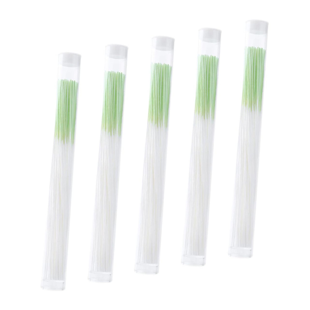 Ear Piercing Cleaning Tool Kit 350pcs Floss Set for Odor Removal and Easy Piercing Aftercare