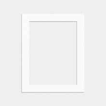 Procut Global 20x16'' inch White Picture Mounts to Fit 16x12'' Size Ph