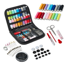 Amazon Basics Portable Travel Sewing Kits, Large, Black