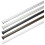 Amazon Amazon Basics Telescopic Shower Curtain Pole, 107-185 cm, Nickel 6