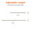 Amazon Amazon Basics Telescopic Shower Curtain Pole, 107-185 cm, Nickel 4