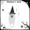 Jsdoin Halloween Decorations Hanging Ghost Lighted Flying Ghost Grim R 3