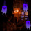 Jsdoin Halloween Decorations Hanging Ghost Lighted Flying Ghost Grim R 2