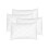 IMFAA Quilted Zipped Pillow Protector Pack of 4 - Soft and Comfortable 1