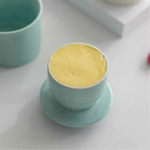 Κεραμικό σκεύος βουτύρου με καπάκι-French Style Butter Keeper για βούτυρο που αλείφεται, 2