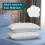 IMFAA Quilted Zipped Pillow Protector Pack of 4 - Soft and Comfortable 2