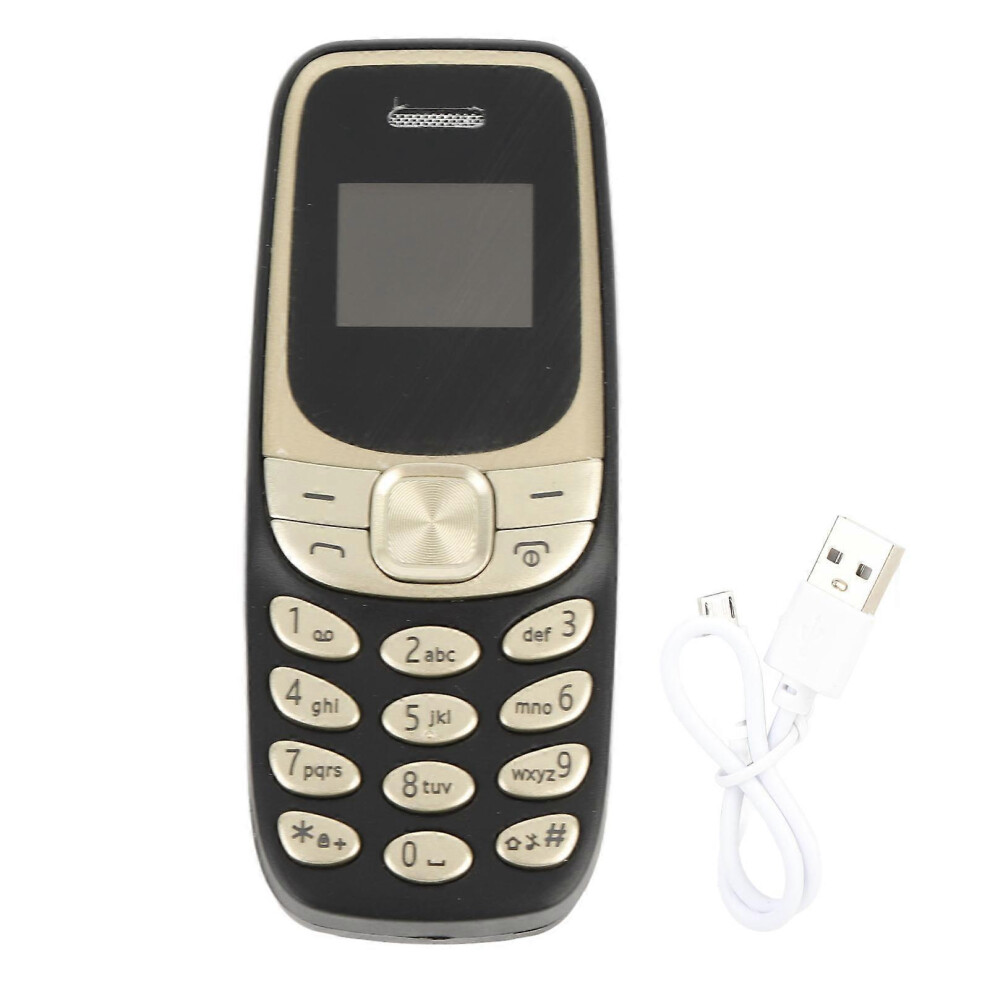 Smallest Mobile Bluetooth Dialer Dual Sim Card Gsm 2G Unlocked Mini Cell Phone For Child Students 6935161581751