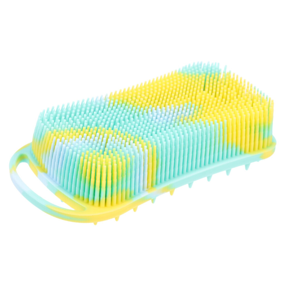 Silicone Scalp Massager Shampoo Brush for Gentle Exfoliation and Relaxing Scalp and Body Care
