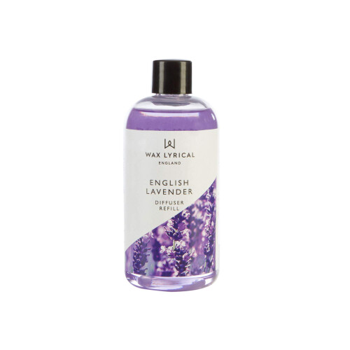Wax Lyrical Wax Lyrical English Lavender Reed Diffuser Refill - 200ml | Soothing E