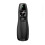 R400 Wireless Presentation Remote,2.4 Ghz,Usb-receiver,Red Laser Pointer,15-meter Operating Range,6 Buttons Pc-Black 1