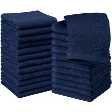 Utopia Towels - Flannel Face Cloths Set - 30 x 30 cm - 100% Ring Spun