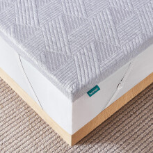 Bonnvia Mattress Topper Bed Thick, Mattress Topper Bed with Machine Wa