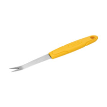 Ergonomic Stainless Steel Garden Weeder with Sturdy Fork Head for Easy Weed Removal 21cm