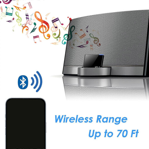 Δέκτης ήχου WAVE 30 ακίδων Bluetooth 5.1 Μίνι ασύρματος προσαρμογέας μουσικής για 2