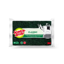 Scotch-Brite Classic Scouring Pads for Kitchen, Bathroom, and Househol
