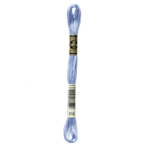 DMC Embroidery Floss Mouline Stranded Cotton Thread for Hand Embroider