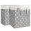 DOKEHOM 120L [2 Pack] Freestanding Laundry Hamper with Handle, Collaps 1