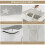 DOKEHOM 120L [2 Pack] Freestanding Laundry Hamper with Handle, Collaps 5