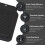 Linda's Essentials Silicone Trivets for Hot Pans and Pots (4 Pack) - M 2