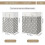 DOKEHOM 120L [2 Pack] Freestanding Laundry Hamper with Handle, Collaps 3