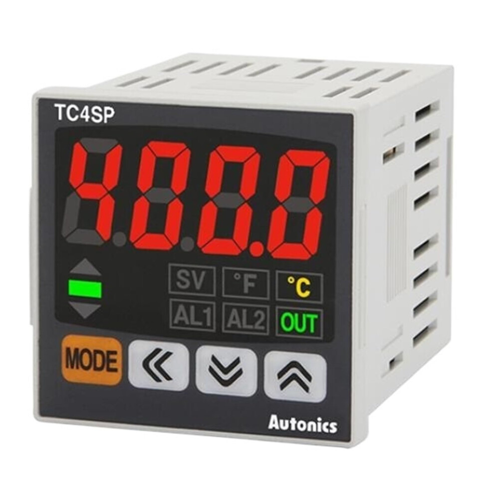 Pid Temperature Controller 1/16 Din 100240V With Relay And Ssr Output And Alarm Function 9113335343559