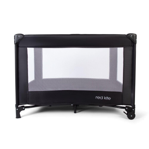 Red Kite Red Kite Black Sleep Tight Travel Cot, Black