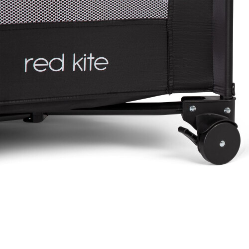 Red Kite Red Kite Black Sleep Tight Travel Cot, Black 2