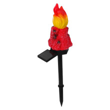 Solar Torch Lights Outdoor Waterproof with Realistic Flame Effect for Garden Patio Pathway Yard