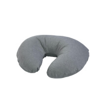 Cuddles Collection Nursing Pillow Breast feeding Support 4 in 1 Pillow (Grey Marble)