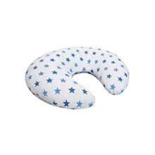 Cuddles Collection Twinkle Star Nursing Pillow, Blue