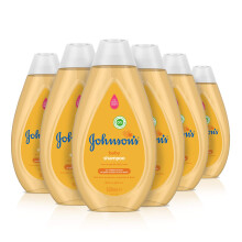 Johnson's Baby Shampoo 500ml Gentle Hair Cleanse 6 Pack