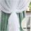Light Green Queen Size Four Corner Bed Canopy with Dustproof Cover and DoubleLayer Mosquito Net 4
