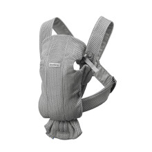 BabyBjörn Baby Carrier Mini, 3D Mesh, Grey