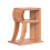 Bamboo Knife Block with MultiSlot Storage and RustPreventing Drainage for Kitchen Knives 1