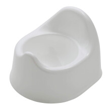 Rotho Babydesign Potty, From 18 Months, Bella Bambina, White, 20601 0001