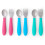 Elk and Friends Kids Silverware with Silicone Handle 1